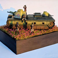 French WW2 Tank Crew - V&K Production