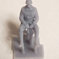 French WW2 Tank Crew - V&K Production