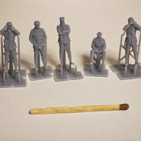 French WW2 Tank Crew - V&K Production
