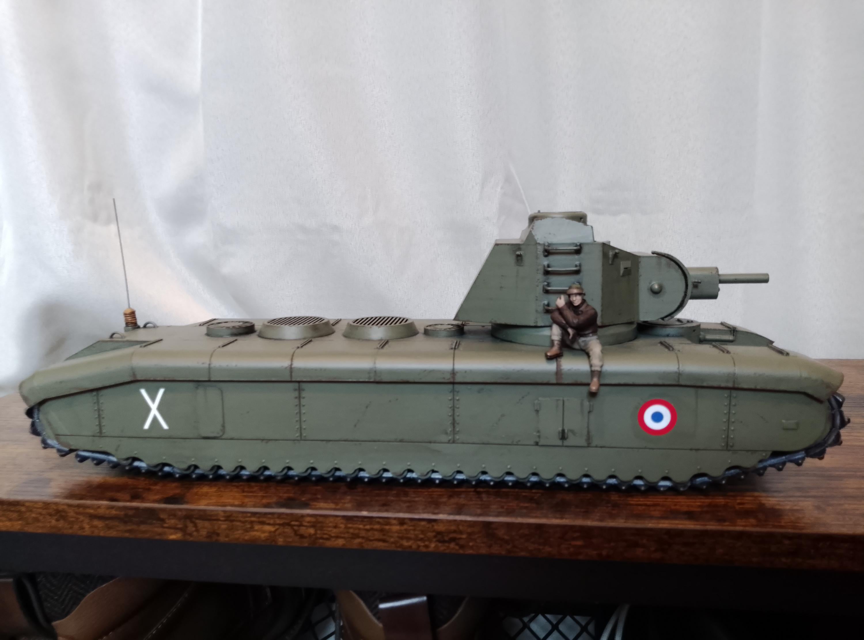 ARL Tracteur C (1940) Old version - Maxime Fouillade