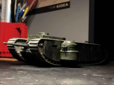 TOG Citadel 1/35 - Alex Zabkowski