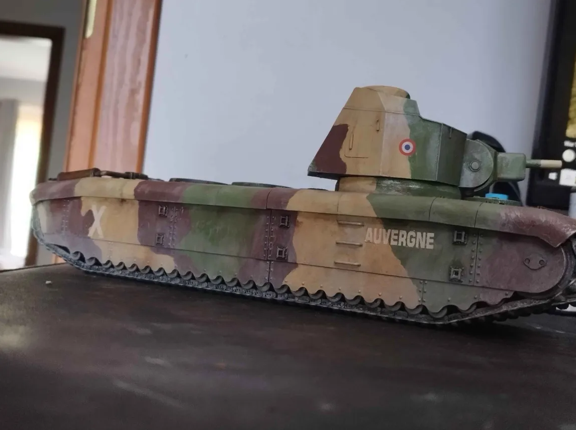 ARL Tracteur C 1/35 and 1/72 by Alex Zabkowski and friends