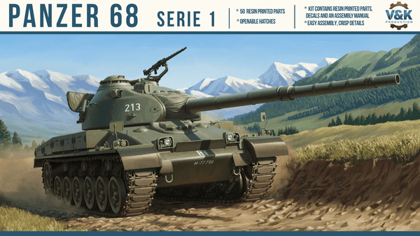 Panzer 68 Serie 1