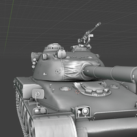 Panzer 68 Serie 1 - V&K Production