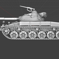 Panzer 68 Serie 1 - V&K Production