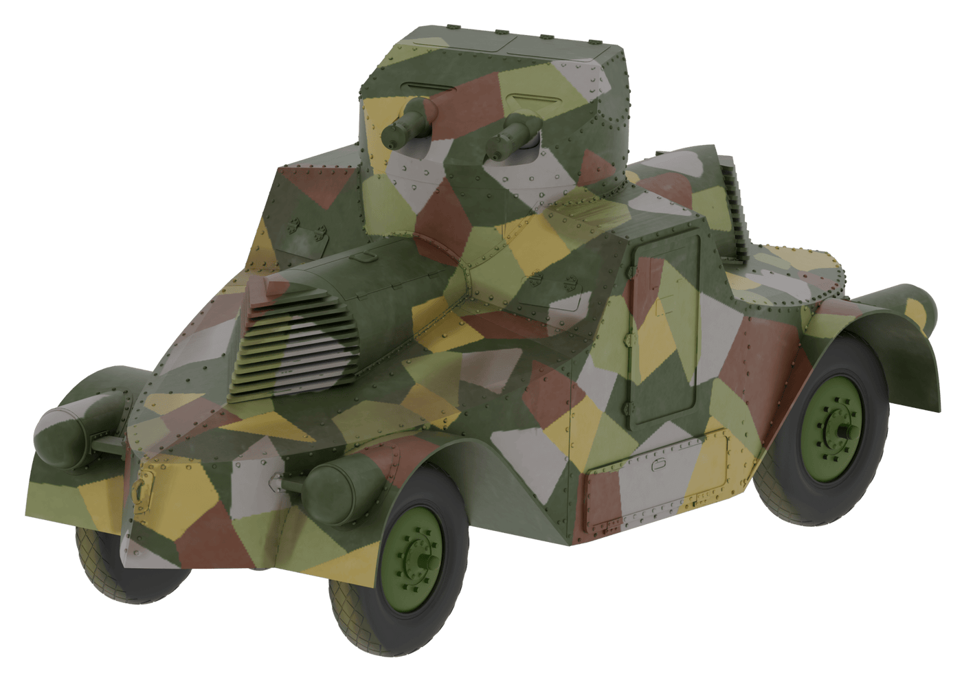 Skoda PA - I - V&K Production