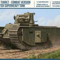 TOG I (A12 turret) - V&K Production