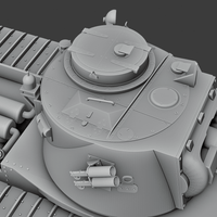 TOG I (A12 turret) - V&K Production