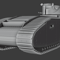 TOG I (A12 turret) - V&K Production