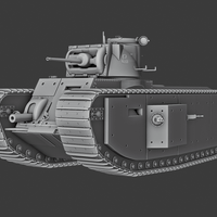 TOG I (A12 turret) - V&K Production
