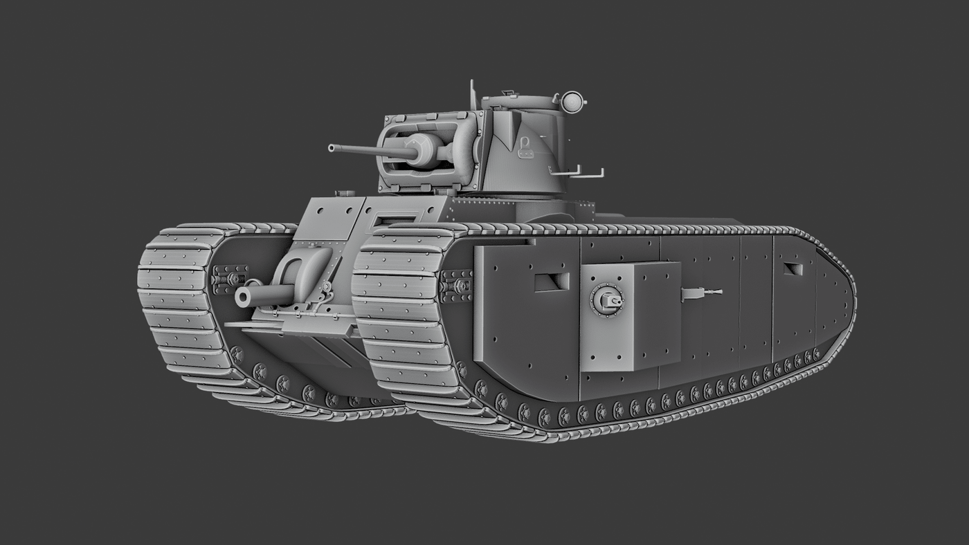 TOG I (A12 turret) - V&K Production
