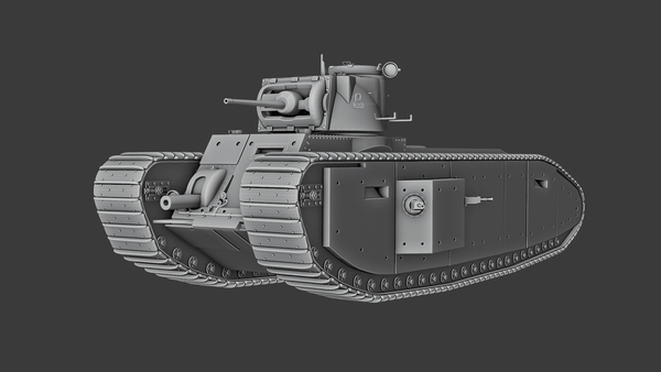 TOG I (A12 turret)