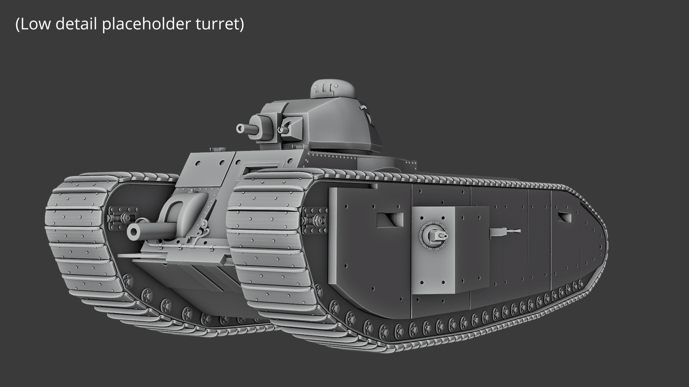 TOG I (APX - 1 turret) - V&K Production