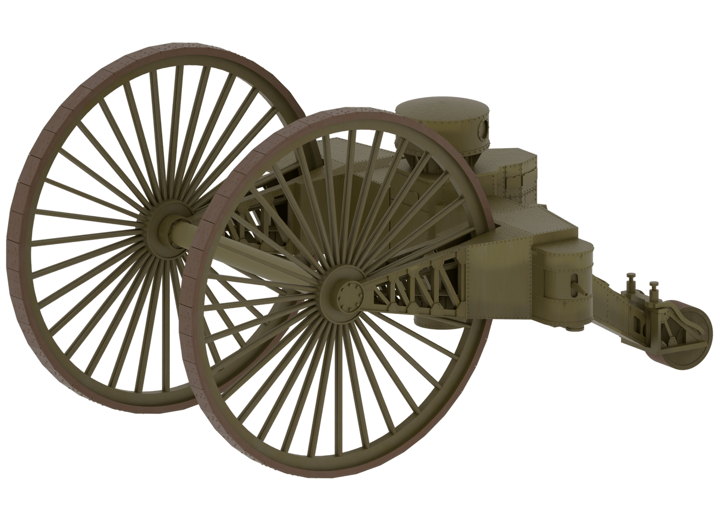 Tsar Tank - V&K Production