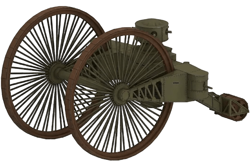 Tsar Tank - V&K Production