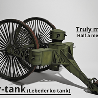 Tsar Tank Scale Model Kit 1/35 - V&K Production