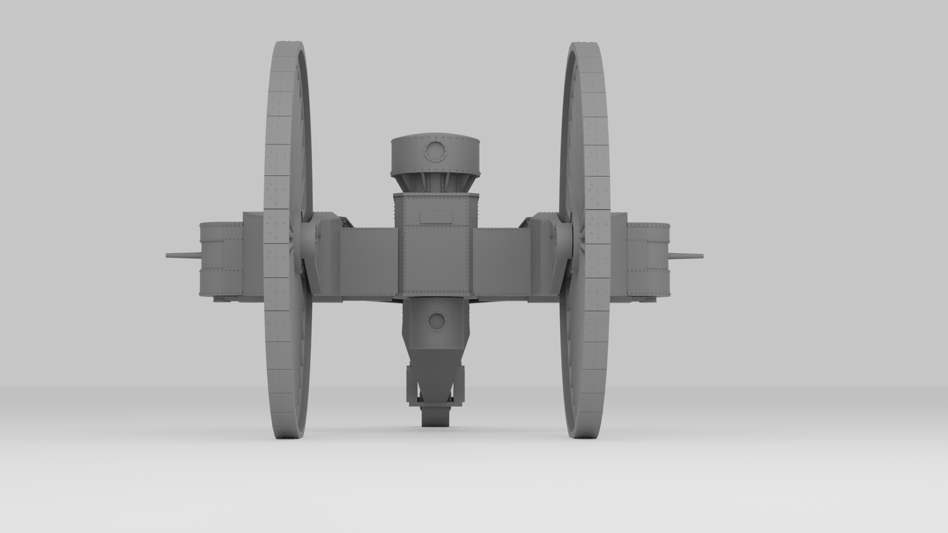Tsar Tank Scale Model Kit 1/72 ( 1915 Prototype version) - V&K Production