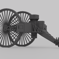 Tsar Tank Scale Model Kit 1/72 ( 1915 Prototype version) - V&K Production