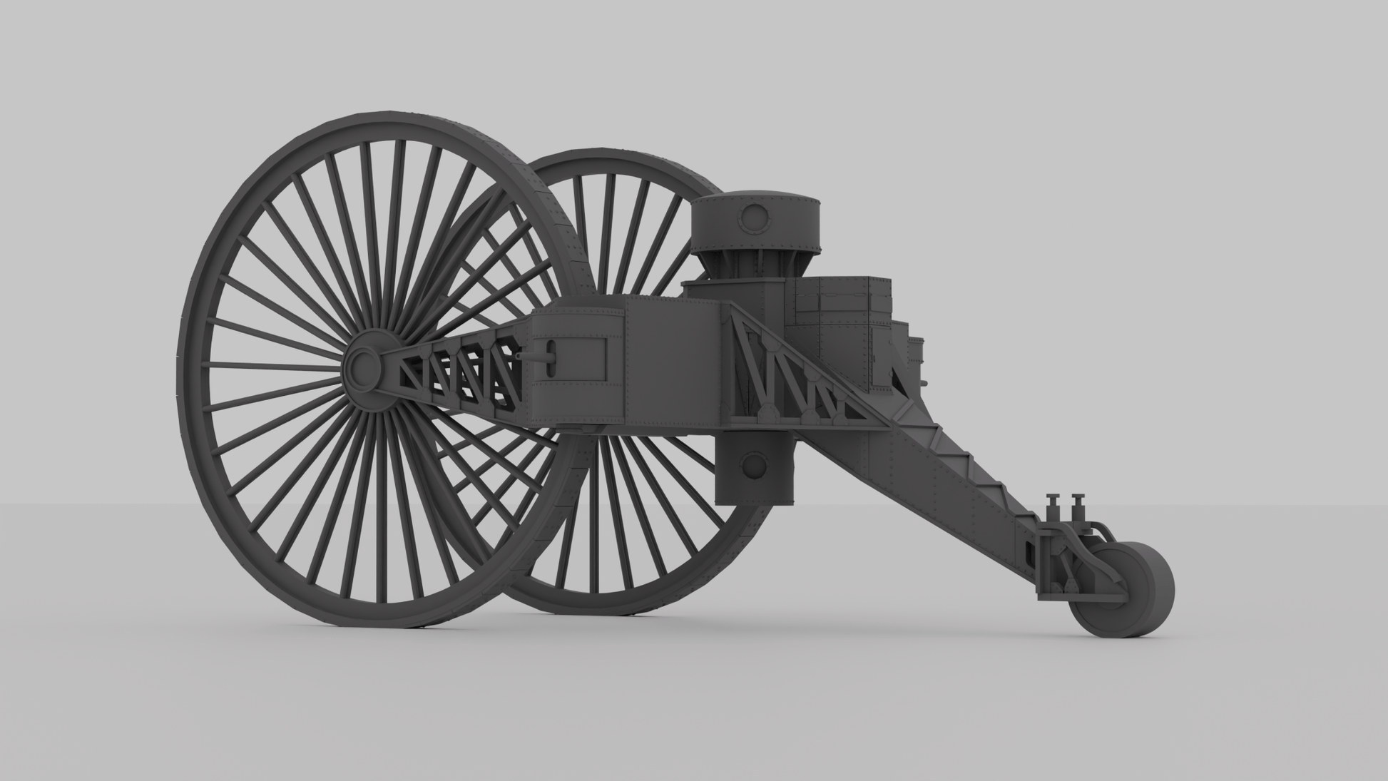 Tsar Tank Scale Model Kit 1/72 ( 1915 Prototype version) - V&K Production