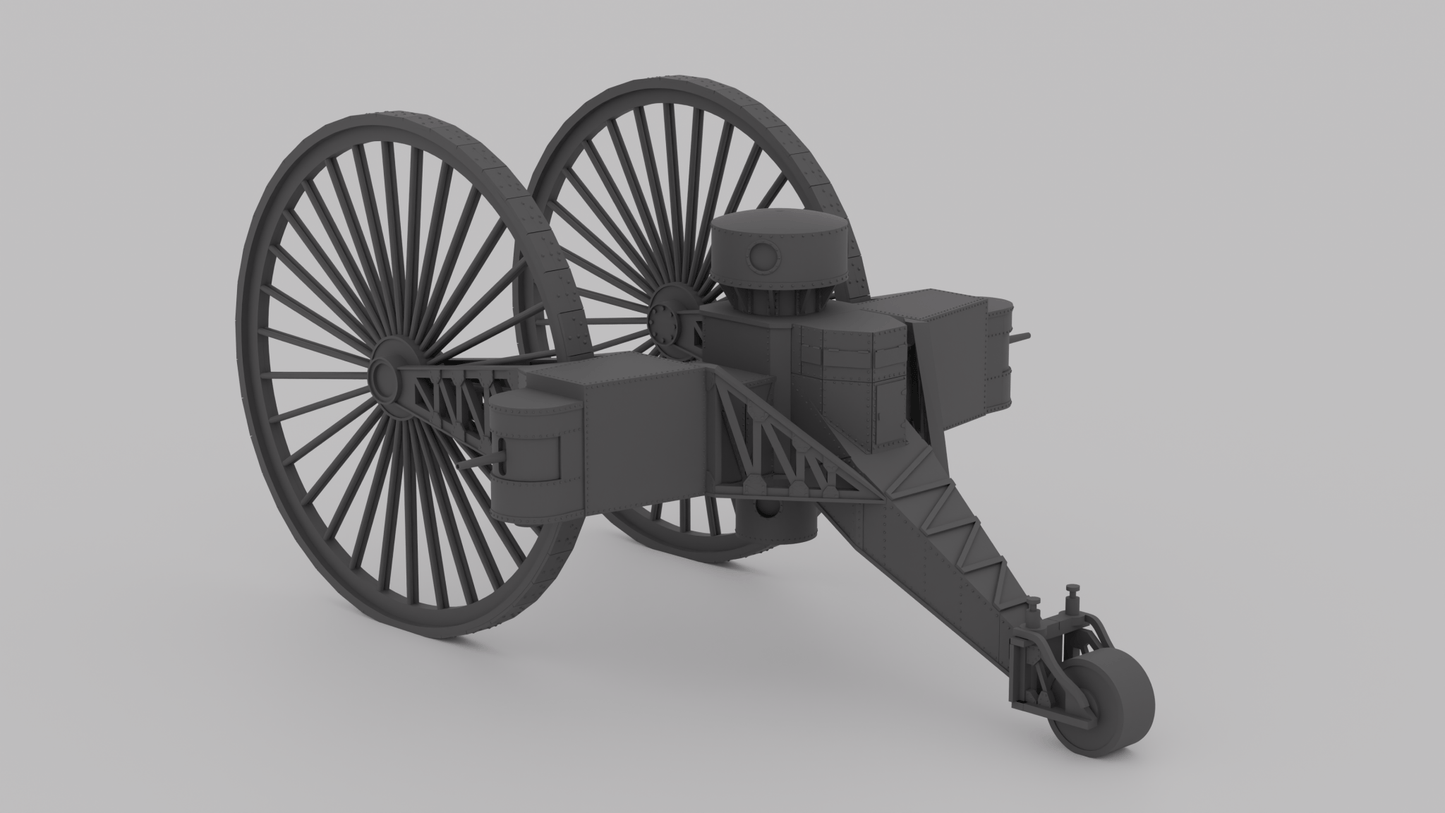 Tsar Tank Scale Model Kit 1/72 ( 1915 Prototype version) - V&K Production