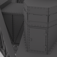 Tsar Tank Scale Model Kit 1/72 ( 1915 Prototype version) - V&K Production