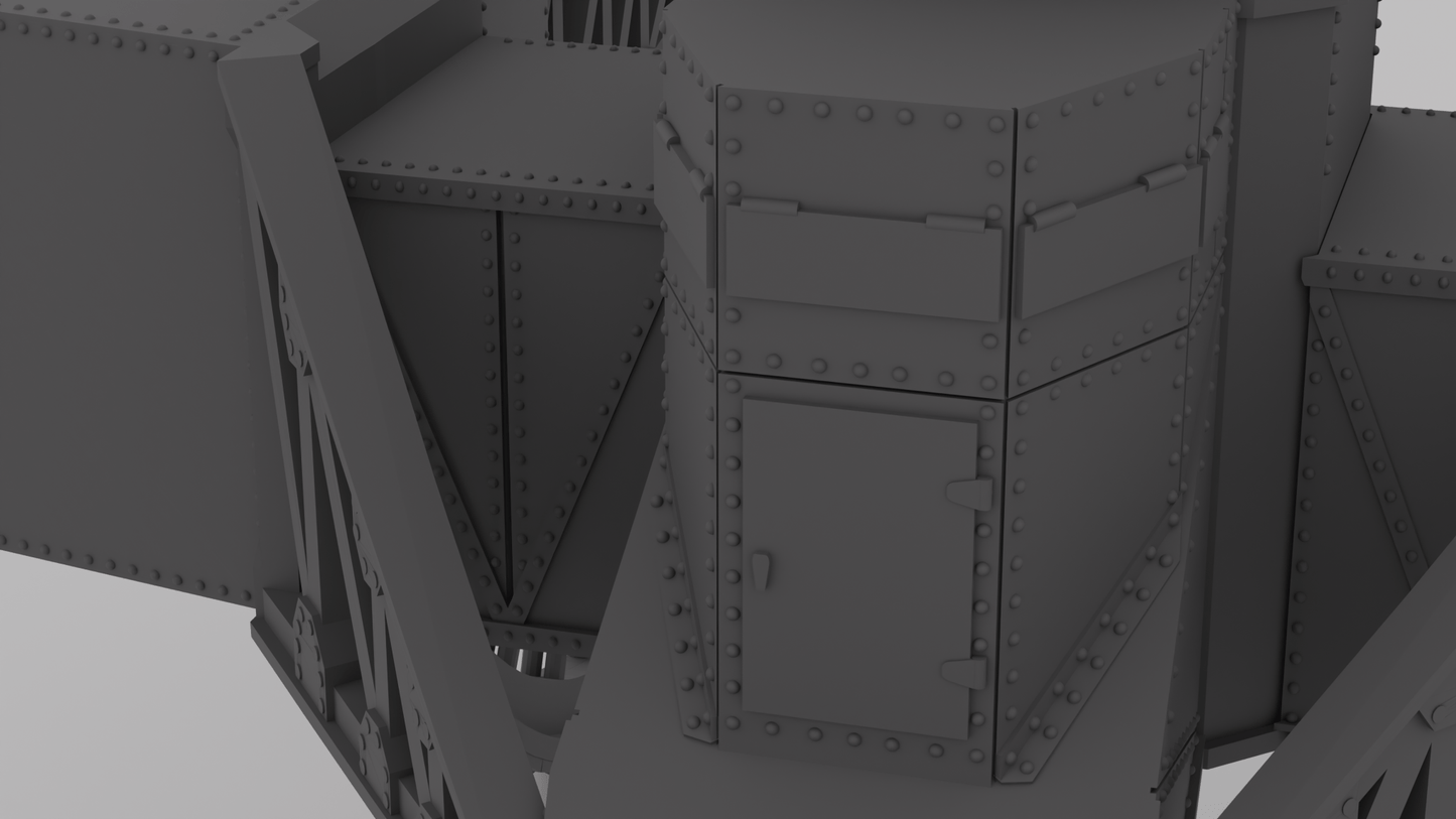 Tsar Tank Scale Model Kit 1/72 ( 1915 Prototype version) - V&K Production