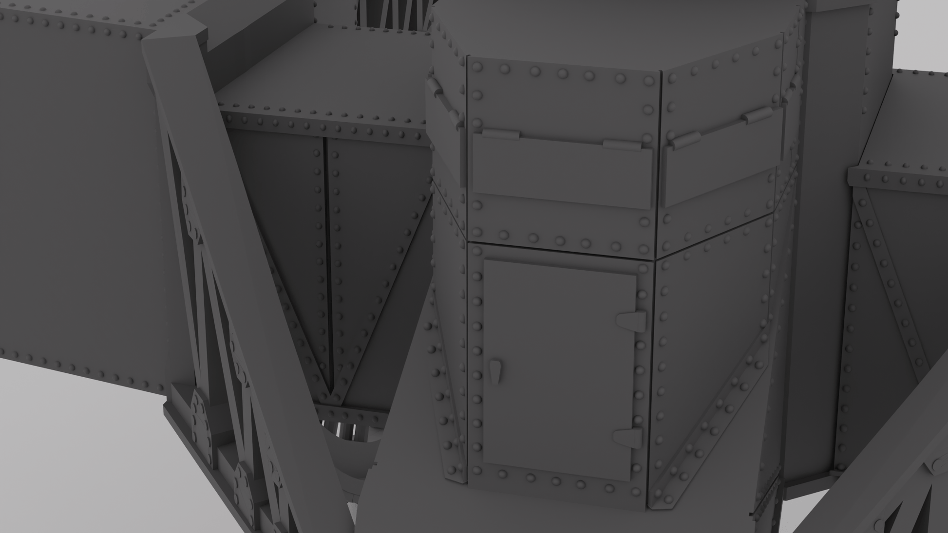 Tsar Tank Scale Model Kit 1/72 ( 1915 Prototype version) - V&K Production