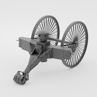 Tsar Tank Scale Model Kit (What if version) - V&K Production