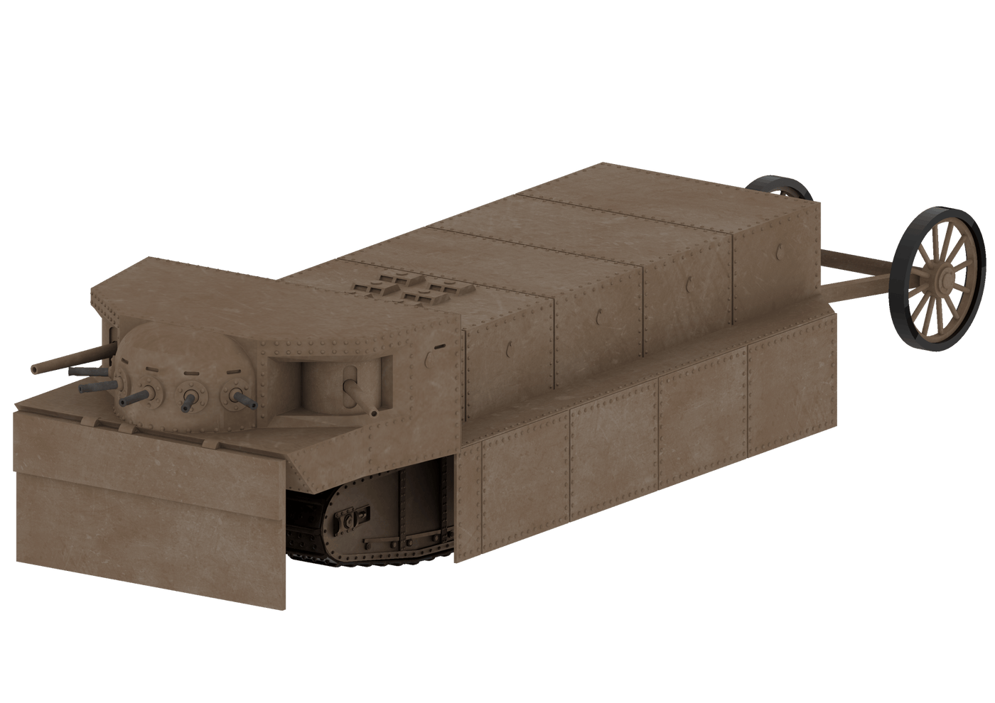 William Foster’s Battletank - V&K Production