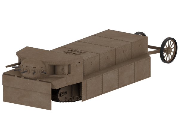 William Foster’s Battletank