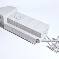 William Foster’s Battletank Scale Model Kit 1/35 - V&K Production