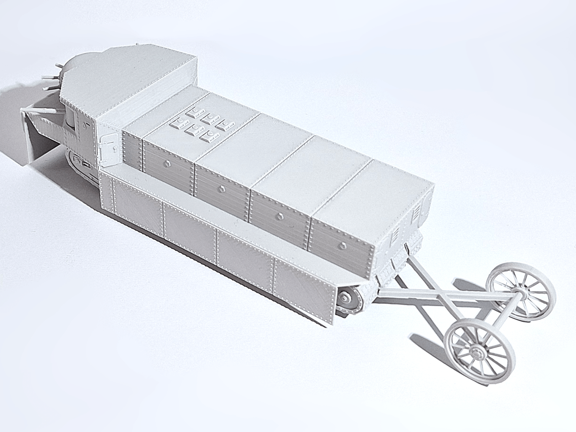 William Foster’s Battletank Scale Model Kit 1/35 - V&K Production