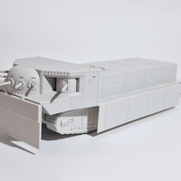 William Foster’s Battletank Scale Model Kit 1/35 - V&K Production