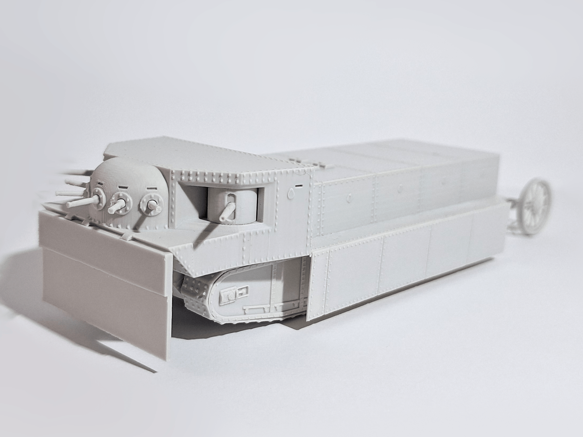 William Foster’s Battletank Scale Model Kit 1/35 - V&K Production