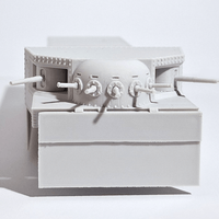 William Foster’s Battletank Scale Model Kit 1/35 - V&K Production