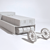 William Foster’s Battletank Scale Model Kit 1/35 - V&K Production