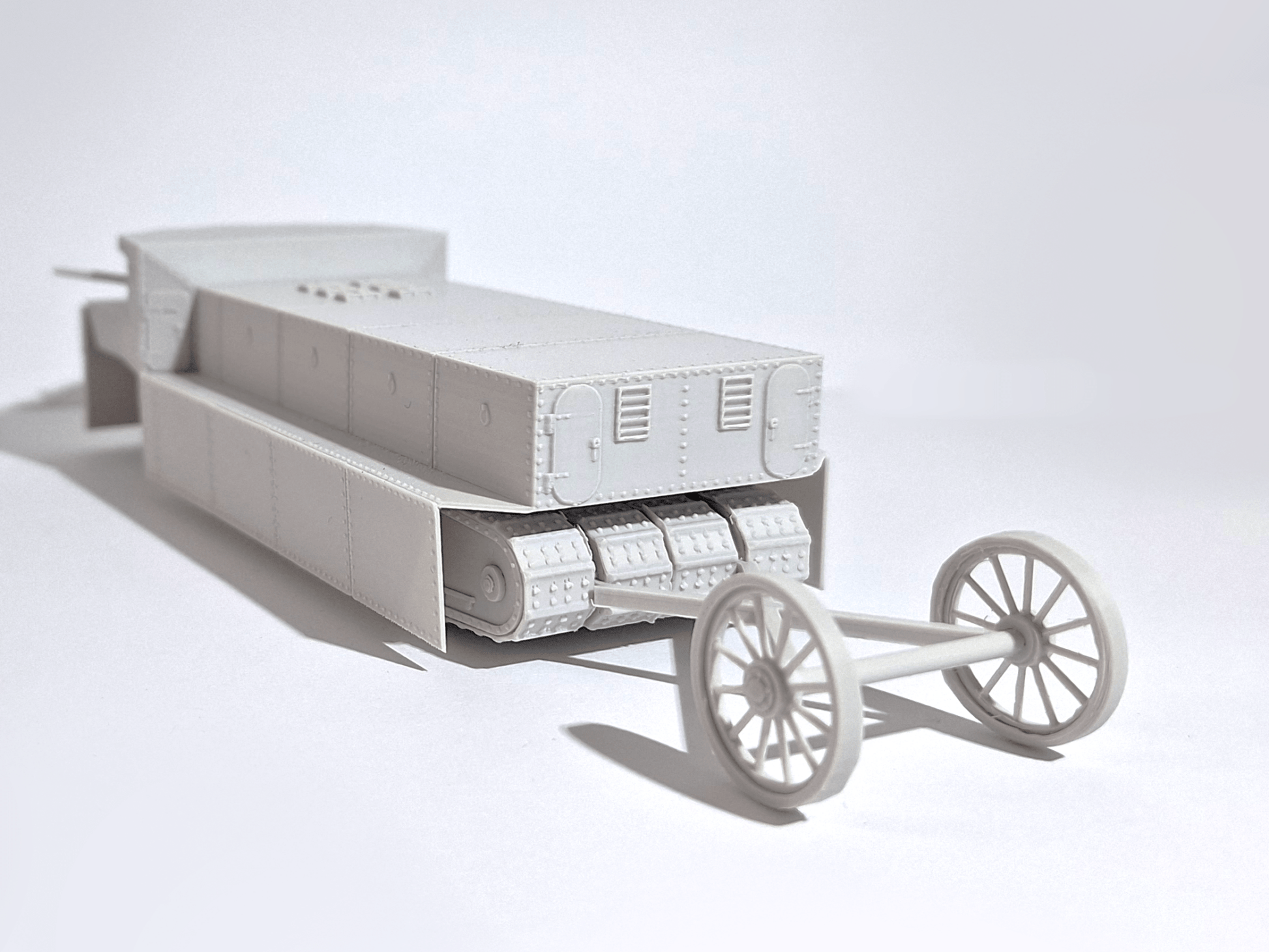 William Foster’s Battletank Scale Model Kit 1/35 - V&K Production