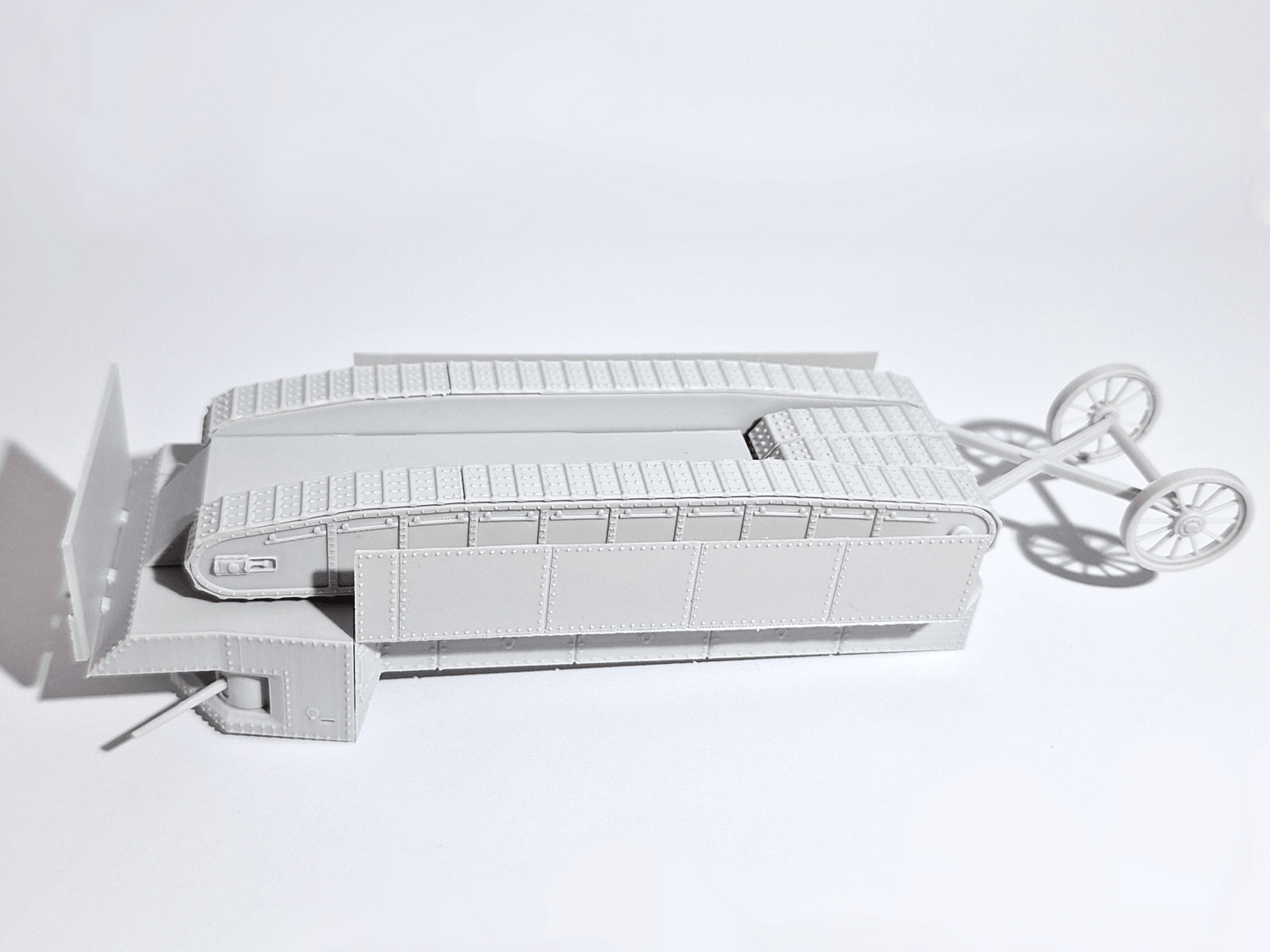 William Foster’s Battletank Scale Model Kit 1/35 - V&K Production