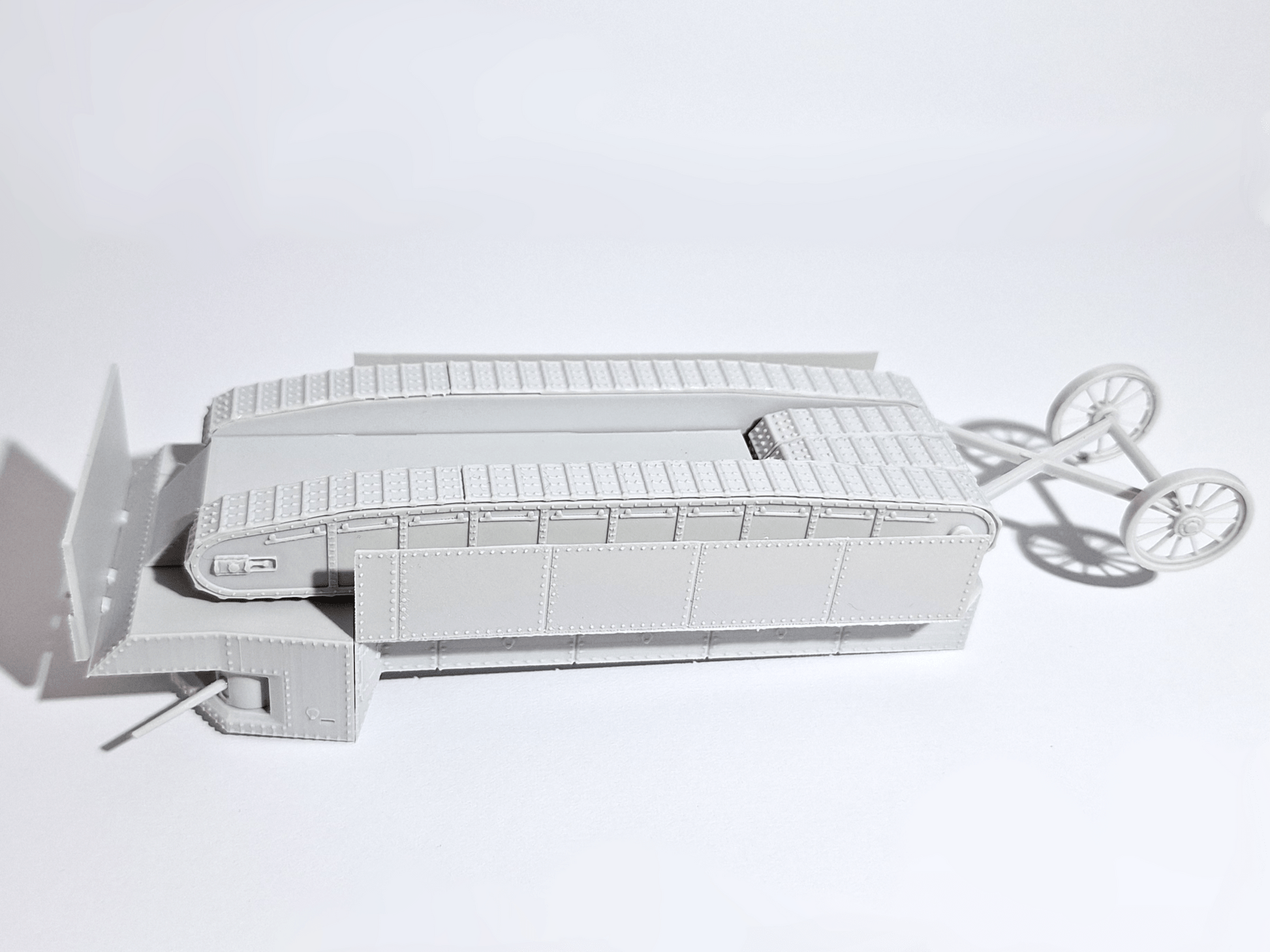 William Foster’s Battletank Scale Model Kit 1/35 - V&K Production